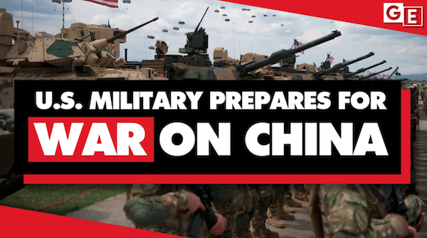 MR Online | US military prepares for war on China | MR Online